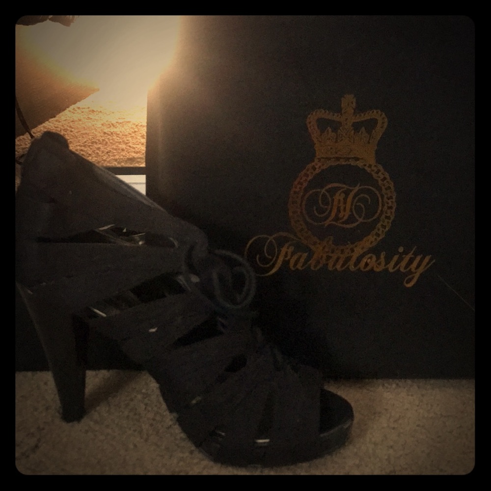 Fabulosity heels
